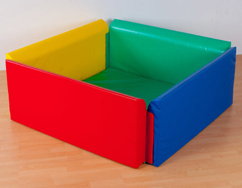 1.4m Square Soft Sided Den-Ball Pits, Down Syndrome, Movement Breaks-Learning SPACE