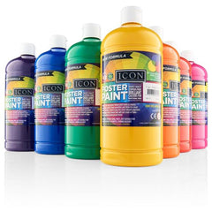 1Ltr Poster Paint-Arts & Crafts, Cerebral Palsy, Crafty Bitz Craft Supplies, Early Arts & Crafts, Paint, Premier Office, Primary Arts & Crafts-Learning SPACE