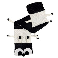 2.5Kg Weighted Sensory Caterpillar Shoulder/Lap Pad Black and White-Additional Need, AllSensory, Blind & Visually Impaired, Calming and Relaxation, Comfort Toys, Helps With, Sensory Processing Disorder, Sensory Seeking, Vestibular, Weighted & Deep Pressure, Weighted Shoulder Snakes-Learning SPACE