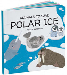 Animals to Save - Polar Ice-Early Science, Early Years Books & Posters, Early years Games & Toys, Primary Games & Toys, Primary Travel Games & Toys, World & Nature-Learning SPACE