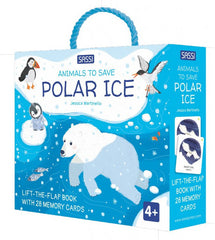 Animals to Save - Polar Ice-Early Science, Early Years Books & Posters, Early years Games & Toys, Primary Games & Toys, Primary Travel Games & Toys, World & Nature-Learning SPACE