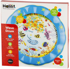 Baby Wave Drum-Additional Need, AllSensory, Baby Cause & Effect Toys, Baby Musical Toys, Baby Sensory Toys, Cerebral Palsy, Deaf & Hard of Hearing, Drums, Early Years Musical Toys, Gifts for 0-3 Months, Gifts For 3-6 Months, Halilit Toys, Helps With, Music, Sensory Seeking, Sound, Sound Equipment, Stock, Underwater Sensory Room, Visual Sensory Toys-Learning SPACE