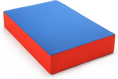 Bouncy Hop Mattress-AllSensory, Calmer Classrooms, Calming and Relaxation, Exercise, Floor Padding, Helps With, Matrix Group, Mats, Mats & Rugs, Padding for Floors and Walls, Proprioceptive, Sensory Processing Disorder, Soft Play Sets, Vestibular-Red/Blue-Learning SPACE