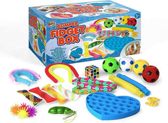 Bumper Box of 24 Fidget Toys-ADD/ADHD, Fidget, Fidget Sets, Neuro Diversity, Primary Travel Games & Toys, Sensory Boxes, Stock, Tobar Toys-Learning SPACE