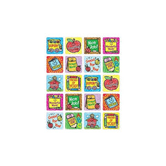 Carson Dellosa School Days: Kids Drawn Motivational Stickers-Featured-Learning SPACE