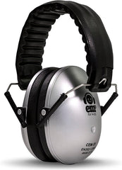Child & Teen Ear Defenders-AllSensory, Calmer Classrooms, Helps With, Matrix Group, Meltdown Management, Noise Reduction, Sensory Processing Disorder, Sensory Seeking, Sound, Sound Equipment, Stress Relief, Teenage & Adult Sensory Gifts-Silver-Learning SPACE