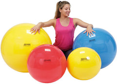 Classic Gymnic Fit Ball-Adapted Outdoor play, Additional Need, Featured, Gross Motor and Balance Skills, Gymnic, Helps With, Matrix Group, Movement Breaks-Learning SPACE