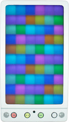 Connect Pro Rhapsody Sound Reactive Panel-Calming and Relaxation, Colour Columns, Connect Pro, Helps With, Sensory Ceiling Lights, Sensory Wall Panels & Accessories, Stock-Learning SPACE