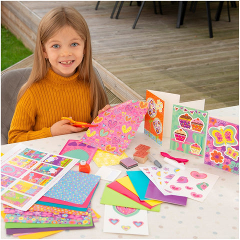 Crafty Cases - Card Craft-Art Materials, Arts & Crafts, Craft Activities & Kits, Galt, Glitter, Messy Play, Paper & Card, Primary Literacy, Seasons, Spring, Stationery, Stock-Learning SPACE
