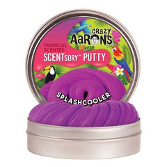 Crazy Aarons SCENTsory Putty Splashcooler - Sensory Tactile Putty-ADD/ADHD, AllSensory, Arts & Crafts, Calming and Relaxation, Craft Activities & Kits, Crazy Aarons, Early Arts & Crafts, Fidget, Helps With, Modelling Clay, Neuro Diversity, Primary Arts & Crafts, Sensory Processing Disorder, Sensory Seeking, Sensory Smells, Stress Relief, Teenage & Adult Sensory Gifts-Learning SPACE