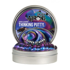 Crazy Aarons Thinking Putty - Hypercolour Super Scarab-ADD/ADHD, AllSensory, Arts & Crafts, Calming and Relaxation, Craft Activities & Kits, Crazy Aarons, Early Arts & Crafts, Fidget, Helps With, Modelling Clay, Neuro Diversity, Primary Arts & Crafts, Sensory Processing Disorder, Sensory Seeking, Stress Relief, Teenage & Adult Sensory Gifts-Learning SPACE