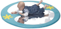 Double Mirror Baby Pad (1.2m dia)-AllSensory, Baby Sensory Toys, Baby Soft Play and Mirrors, Down Syndrome, Floor Padding, Gifts For 3-6 Months, Matrix Group, Mats, Mats & Rugs, Padding for Floors and Walls, Playmats & Baby Gyms, Sensory Flooring, Sensory Mirrors, Soft Frame Mirrors-Learning SPACE