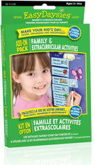 Easy Daysies Family & Extracurricular Activities Routine Add On Kit-Additional Need, Calmer Classrooms, Easy Daysies, Life Skills, Planning And Daily Structure, PSHE, Rewards & Behaviour, Schedules & Routines, Social Emotional Learning, Stock-Learning SPACE