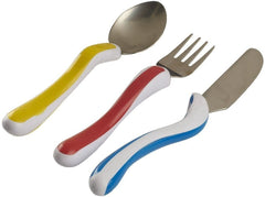 Easy Grip Children's Cutlery Set-Additional Need, Calmer Classrooms, Feeding Skills, Fine Motor Skills, Helps With, Life Skills, Stock-VAT Exempt-Learning SPACE