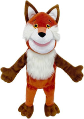 Fox Moving Mouth Puppet-Featured, Fiesta Crafts, Puppets & Theatres & Story Sets-Learning SPACE