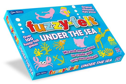 Fuzzy Felt - Under The Sea-Additional Need, Fine Motor Skills, Helps With, Imaginative Play, John Adams, Pretend play-Learning SPACE