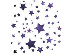 Galaxy Stars in space Wall Stickers (Pack of 56)-Decorative Stickers-Outer Space, Star & Galaxy Theme Sensory Room, Sticker, Wall & Ceiling Stickers, Wall Decor-Learning SPACE