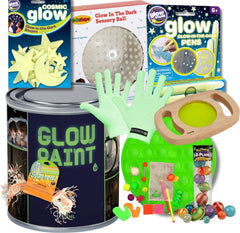 Glow In The Dark Sensory Box-Sensory toy-AllSensory, Calmer Classrooms, Classroom Packs, Glow in the Dark, Halloween, Helps With, Learning Activity Kits, Seasons, Sensory, Sensory Boxes, Sensory Seeking, UV Reactive-Learning SPACE