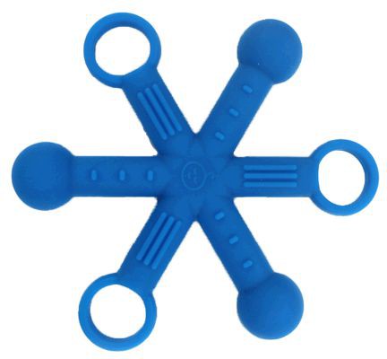 Hexichew Sensory Chew & Fidget-Stress Relief Toys-Autism, Calming and Relaxation, Chewigem, Fidget, Helps With, Matrix Group, Neuro Diversity, Oral Motor & Chewing Skills-Blue-Learning SPACE