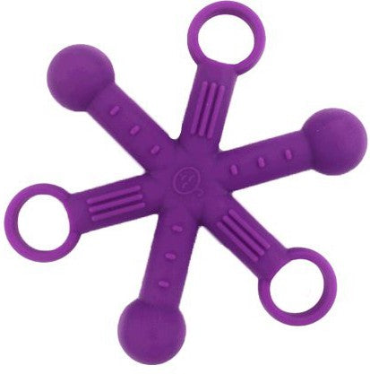 Hexichew Sensory Chew & Fidget-Stress Relief Toys-Autism, Calming and Relaxation, Chewigem, Fidget, Helps With, Matrix Group, Neuro Diversity, Oral Motor & Chewing Skills-Purple-Learning SPACE