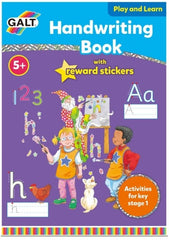 Home Learning Book - Handwriting-Dyslexia, Early Years Books & Posters, Early Years Literacy, Galt, Handwriting, Learning Difficulties, Literacy Worksheets & Test Papers, Neuro Diversity, Primary Literacy, Stock-Learning SPACE