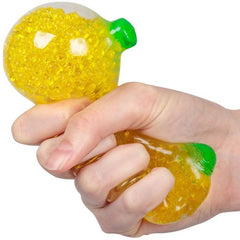 Jellyball Banana Stress Ball-Calmer Classrooms, Fidget, Helps With, Pocket money, Squishing Fidget, Stock, Stress Relief, Tobar Toys, Toys for Anxiety-Learning SPACE