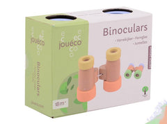 Jouéco® - Kaleidoscope Binoculars-Baby & Toddler Gifts, Baby Toys, Baby Wooden Toys, Gifts For 1 Year Olds, Wooden Toys-Learning SPACE