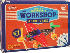 Junior Engineer Workshop Small Sets-Arts & Crafts, Craft Activities & Kits, Engineering & Construction, Gifts for 8+, S.T.E.M, Stock, Tobar Toys-Learning SPACE