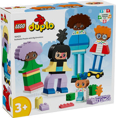 LEGO® DUPLO® Town Buildable People with Big Emotions-Emotions & Self Esteem, LEGO®, Social Emotional Learning-Learning SPACE