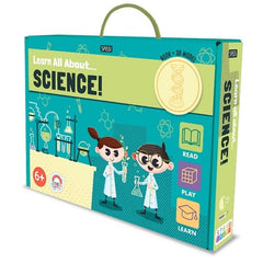 Learn all about Science!-Early Science, S.T.E.M, Science Activities-Learning SPACE