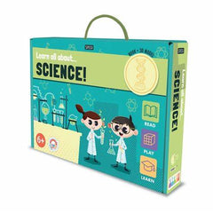 Learn all about Science!-Early Science, S.T.E.M, Science Activities-Learning SPACE