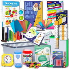 Learning Support Package-Sensory toy-Back To School, Calmer Classrooms, Dyslexia, Helps With, Learning Activity Kits, Learning Difficulties, Learning Resources, Life Skills, Neuro Diversity, Seasons, Sensory Boxes-Learning SPACE