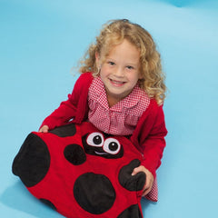 Louis Ladybird Lap Weight 2.27kg-AllSensory, Calmer Classrooms, Calming and Relaxation, Chill Out Area, Comfort Toys, Early Years Sensory Play, Helps With, Sensory Processing Disorder, Sensory Seeking, Stock, Toys for Anxiety, TTS Toys, Weighted & Deep Pressure-Learning SPACE