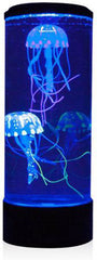 Lumina Jelly Fish Round Tank-AllSensory, Helps With, Lumina, Sensory Light Up Toys, Sensory Seeking, Stock, Underwater Sensory Room, Visual Sensory Toys-Learning SPACE