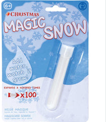 Magic Snow - Sensory, tactile expanding snow-Christmas, Fake Snow, Messy Play, Seasons, Stock, Tobar Toys-Learning SPACE