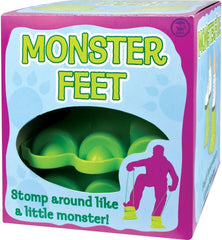 Monster Feet-Additional Need, Balancing Equipment, Dinosaurs. Castles & Pirates, Gross Motor and Balance Skills, Halloween, Helps With, Imaginative Play, Pocket money, Seasons, Stock, Tobar Toys-Learning SPACE