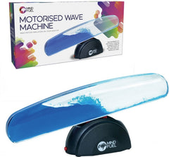 Motorised Wave Machine-AllSensory, Calmer Classrooms, Cause & Effect Toys, Fidget, Helps With, Pocket money, Sensory Seeking, Stress Relief, Toys for Anxiety, Visual Sensory Toys-Learning SPACE
