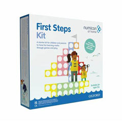 Numicon at Home First Steps Kit-Addition & Subtraction, Counting Numbers & Colour, Dyscalculia, Early Years Maths, Learning Activity Kits, Maths, Multiplication & Division, Neuro Diversity, Primary Maths-Learning SPACE