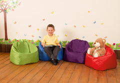 Nursery Chair Bean Bag-Bean Bags, Bean Bags & Cushions, Eden Learning Spaces, Matrix Group, Sensory Room Furniture-Learning SPACE