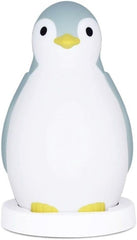 Pam The Penguin - Sleep Trainer, Nightlight, Wireless Speaker-AllSensory, Autism, Calmer Classrooms, Gifts For 1 Year Olds, Helps With, Life Skills, Neuro Diversity, Planning And Daily Structure, PSHE, Schedules & Routines, Sensory Seeking, Sleep Issues, Sound Equipment-Blue-Learning SPACE