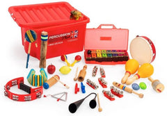 Percussion Workshop sensory pack-Sensory toy-Calmer Classrooms, Classroom Packs, Helps With, Learning Activity Kits, Music, Percussion Plus, Primary Music, Sensory, Sensory Boxes, Sound Equipment, Stock-Learning SPACE