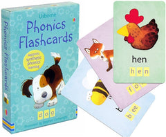 Phonics Flashcards-Back To School, Early Years Literacy, Learn Alphabet & Phonics, Primary Literacy, Seasons, Stock, Usborne Books-Learning SPACE