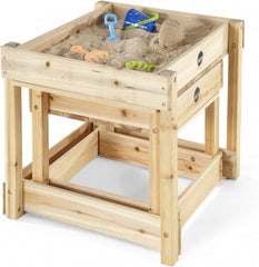 Plum® Sandy Bay Wooden Play Tables-Eco Friendly, Messy Play, Outdoor Sand & Water Play, Plum Play, S.T.E.M, Sand, Sand & Water, Sand Pit, Science Activities, Seasons, Sensory Garden, Stock, Summer, Table-Learning SPACE