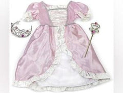 Princess Role Play Costume Set-Costumes & Accessories-Dress Up Costumes & Masks, Gifts For 2-3 Years Old, Halloween, Imaginative Play, Pretend play, Puppets & Theatres & Story Sets, Seasons, Stock-Learning SPACE