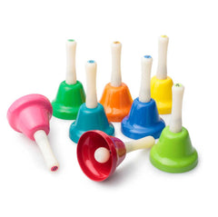 Rainbow Music Bells - Children's Musical Instruments-Classroom Packs, Early Years Musical Toys, Music, Primary Music, Sound Equipment, Stock, Tobar Toys-Learning SPACE