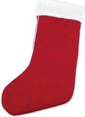 Red & White Christmas Stocking-Christmas, Seasons, Stock, Tobar Toys-Learning SPACE