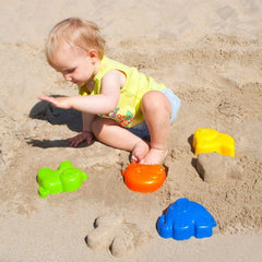 Sand Moulds Animals-Baby Bath. Water & Sand Toys, Bigjigs Toys, Gowi Toys, Messy Play, Outdoor Sand & Water Play, Sand, Sand & Water, Water & Sand Toys-Learning SPACE