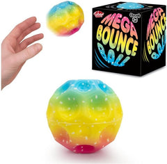 Scrunchems Mega Bounce Ball-Fidget, Sensory Balls, Squishing Fidget, Tobar Toys-Learning SPACE
