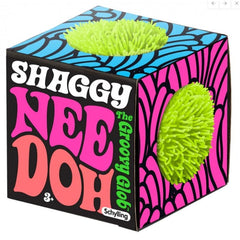 Shaggy Needoh - Funky Fidget Toy-ADD/ADHD, AllSensory, Bigjigs Toys, Calmer Classrooms, Fidget, Helps With, Needoh, Neuro Diversity, Sensory & Physio Balls, Sensory Balls, Squishing Fidget, Stress Relief, Toys for Anxiety-Learning SPACE