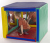 Soft Play Mirror Den (5 panels - 3 with mirrors)-AllSensory, Baby Sensory Toys, Down Syndrome, Helps With, Mats, Mats & Rugs, Multi-Colour, Padding for Floors and Walls, Playmats & Baby Gyms, Sensory Dens, Sensory Mirrors, Sensory Seeking, Soft Play Sets, Stock-Learning SPACE